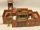 Vintage 1987 Playmobil Fort Bravo Nearly Complete With Many Extras