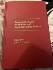 Researchers Guide To Archives And Regional History Sources