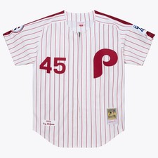 Philadelphia Phillies Tug McGraw Mitchell & Ness White 1976 MLB Authentic Jersey