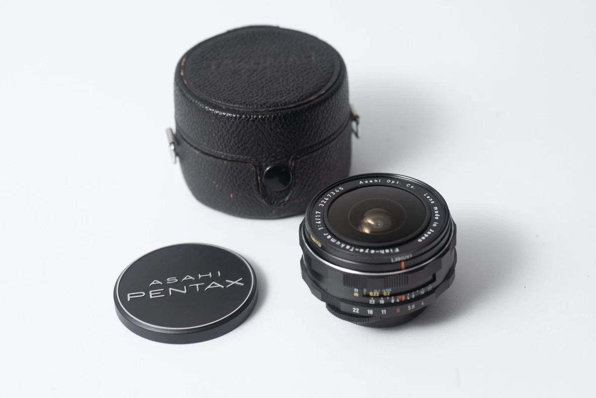 pentax SMC takumar 17mm f4 m42マウント Amazon.co.jp: Pentax FISH-EYE-TAKUMAR 17mm F4 M42 Mount : Electronics