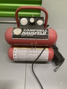Campbell Hausfeld Air Compressor FP209699DB 2 Gallon Tank Max 100 PSI