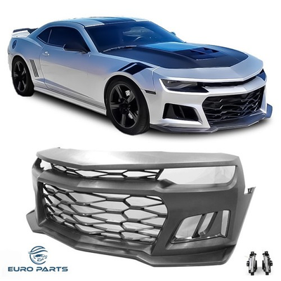 #ad For 2010 2014amp;2015 Chevy Camaro 5th To 6th Gen ZL1 Style Front Bumper Body Kit $659.00