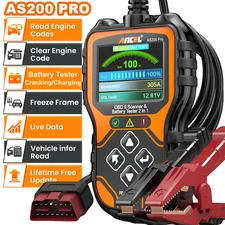 ANCEL AS200 PRO OBD2 Scanner Code Reader OBD II Check Engine Car Diagnostic Tool