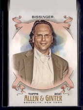 2021 Topps Allen & Ginter Buzz Bissinger ##262