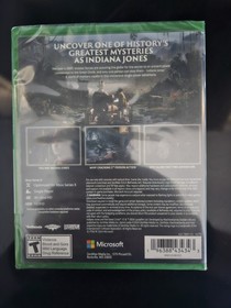 Indiana Jones and the Great Circle Xbox Series X - New SEALED