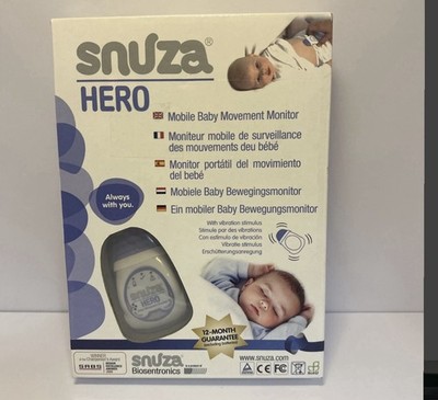Snuza Hero Baby Movement Monitor - Open Box Never Used