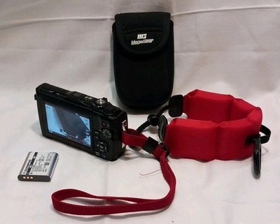 Olympus Tough F 2.0 GPS WiFi Digital Camera 15m Waterproof Lens