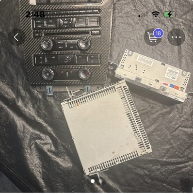 2010 Mustang Radio/cd Player