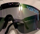 Pit Viper The Midnight Original 2.0/HDPV Polarized Purple Lens WIDE NIB — photo 3