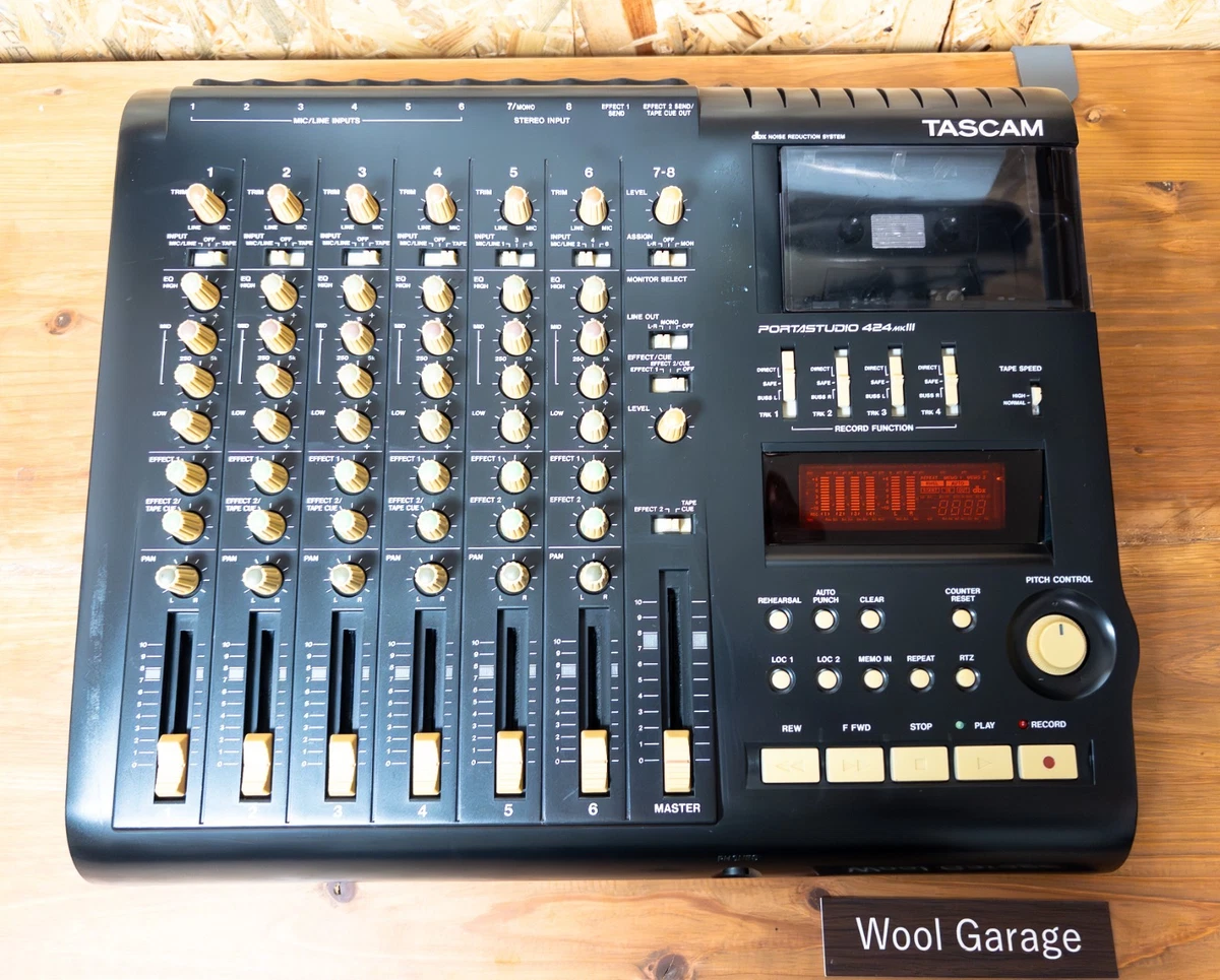 Tascam 424 Pro Audio Recorders for sale | eBay