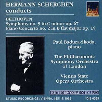 Ludwig van Beethoven: Symphony No. 5, Piano Concerto No. 2 (Scher