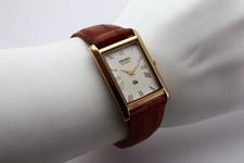 Vintage Seiko Slim Tank Quartz Men's Watch, Gentleman’s Choice - FREE SHIPPING