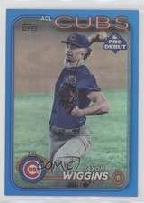 2024 Topps Pro Debut Blue Foil 128/150 Jaxon Wiggins #PD-90 10z2