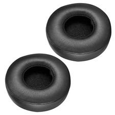 1Pair Black Protein Skin  Sponge Cushion Cover For Beats EP Wired Headphones I