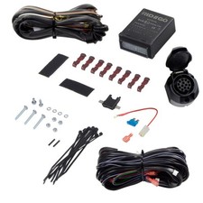 ELEKTROSATZ E-SATZ UNIVERSAL 13-polig f�r ANH�NGERKUPPLUNG AHK F�r BMW X3 F25