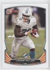 2014 Bowman Lamar Miller #58 1z2
