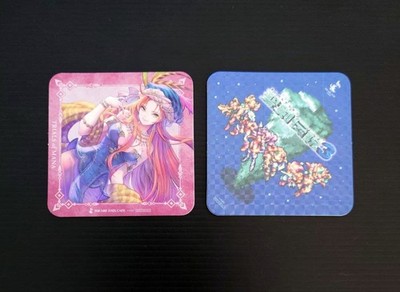 3 Trials of Mana Collectible Coaster SQUARE ENIX Café Goods, Not for