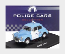 1:43 EDICOLA Morris Minor Police 1957 Light Blue White 7598007-ABPLZ007 Model