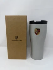 Genuine Porsche Thermos Mug Turbo Mr. 1 Design WAP0500150STRB