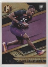 2019 Panini Gold Standard Rookies Rose Gold 17/25 Trayvon Mullen Jr #162 a8r