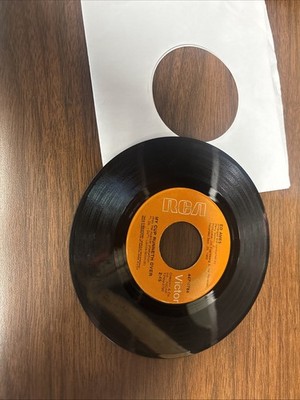My Cup Runneth Over / It Seems a Long Long Time Ed Ames 45RPM RCA Victor 447 FS