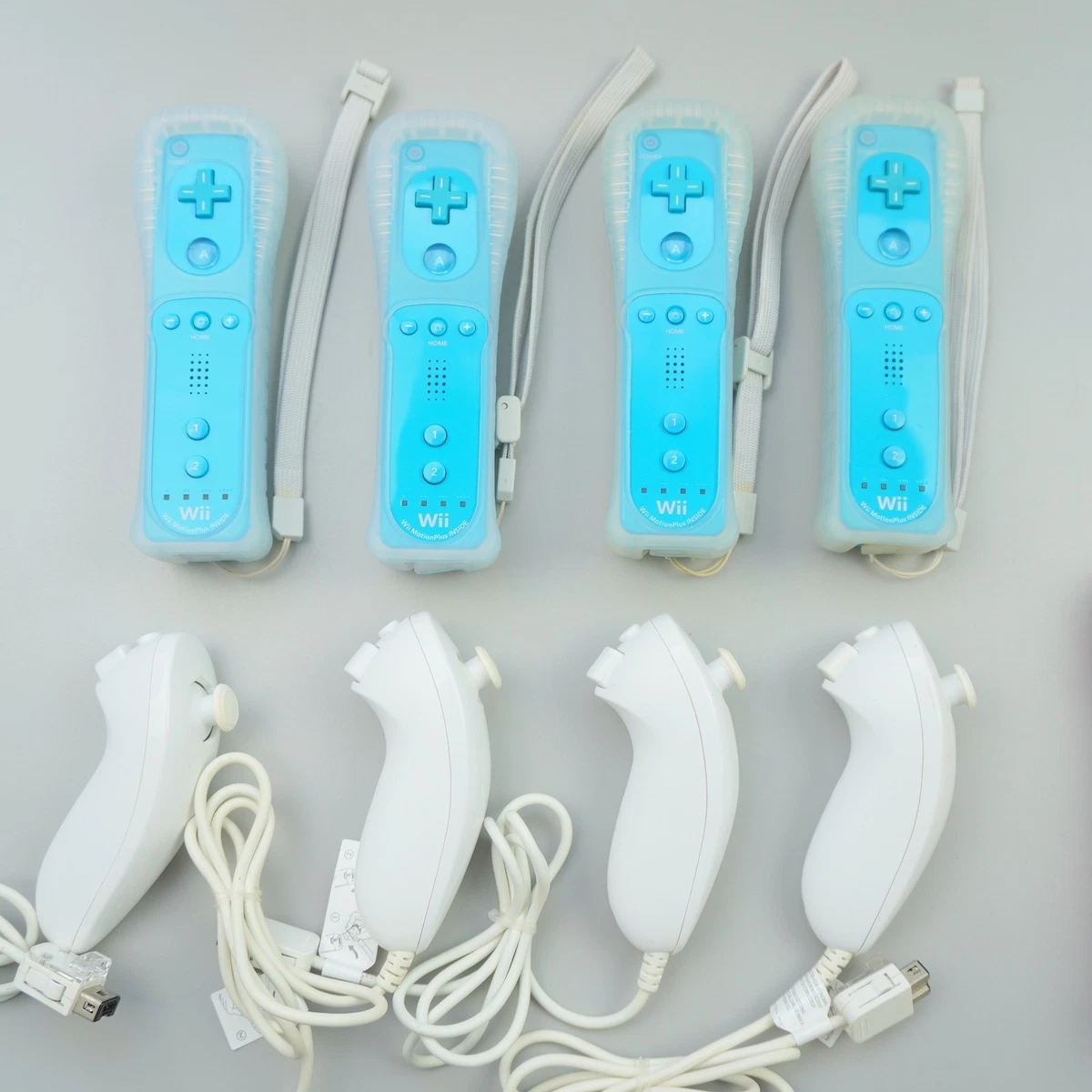 Nunchuck Under Control Bleu Pour Wii | Manette Neuve Sous Blister