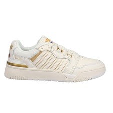 K-Swiss Si18 Rival Lace Up Womens Off White Sneakers Casual Shoes 98531-976