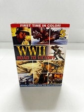 WWII - Road To Victory (DVD, 2004, 5-Disc Set) for sale online | eBay
