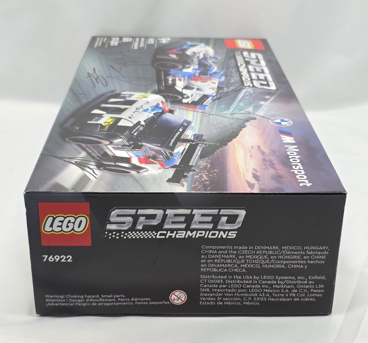 2026 WRT Racing BMW M Hybrid GTP signed Rolex 24 IMSA LEGO 76922