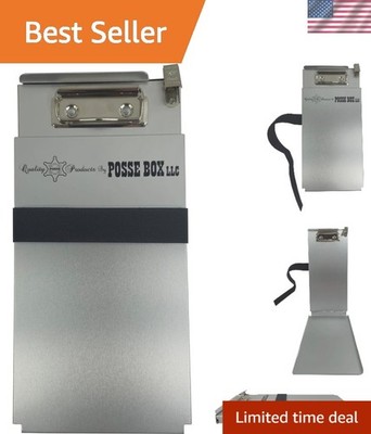Rapid Access Cite Book Storage with Heavy-Duty Closure - Water Resistant Design