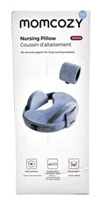 Momcozy NP006 Grey Adjustable Nursing Pillow With Armrest