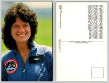 Sally Ride First American Woman in Space NASA Astronaut Challenger STS-7