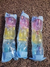 Plastic Easter Eggs by Creatology, 3 packages 9 Eggs Total