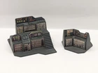 Star Wars Hoth Cannon Consoles! Vintage Kenner Micro Collection Parts Lot 1982