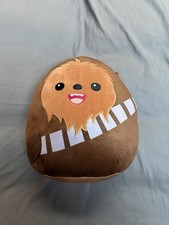 Squishmallow Star Wars Chewbacca 10  Plush Soft Toy Kellytoy Plush