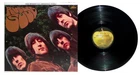 The BEATLES - Rubber Soul LP  1975 Apple Vinyl "Michelle" VG+ !