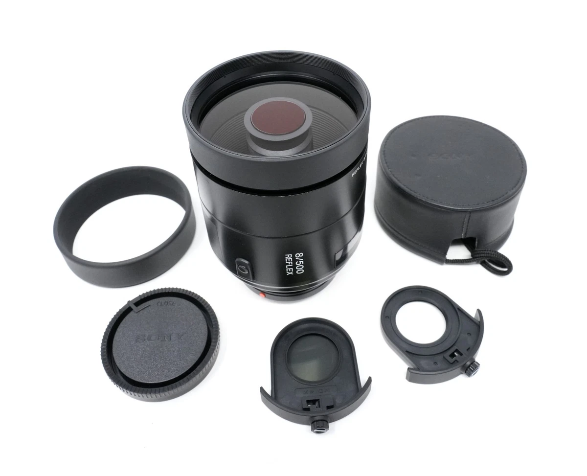 Sony 500mm Focal f/8 Camera Lenses for sale | eBay