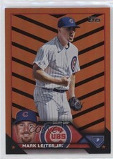 2023 Topps Update Orange & Black Foil Mark Leiter Jr #US13 ut4