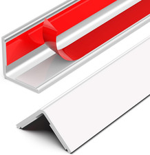 Wall Corner Protector, Walls Edge Protector Self-Adhesive Wall Corner Guards,P