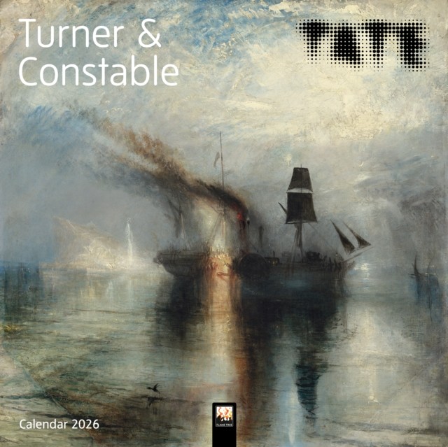 Tate Turner Constable Wall Calendar 2026 Art Calendar CALENDAR - Image 2