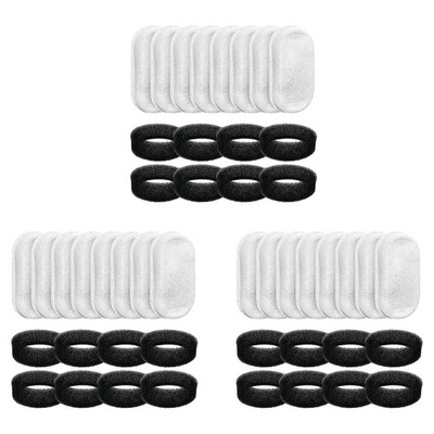 24x Katzen Wasserbrunnenfilter für 108Oz/3,2 L und 67Oz/2 L Einstellbarer W9262