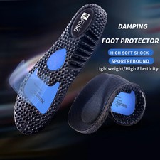 Sport Insoles for Shoes Sole Shock Absorption Deodorant Breathable Cushion Runni