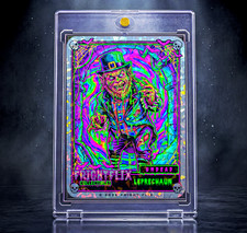 Fright Flix - Leprechaun *UNDEAD* Holo Card F...