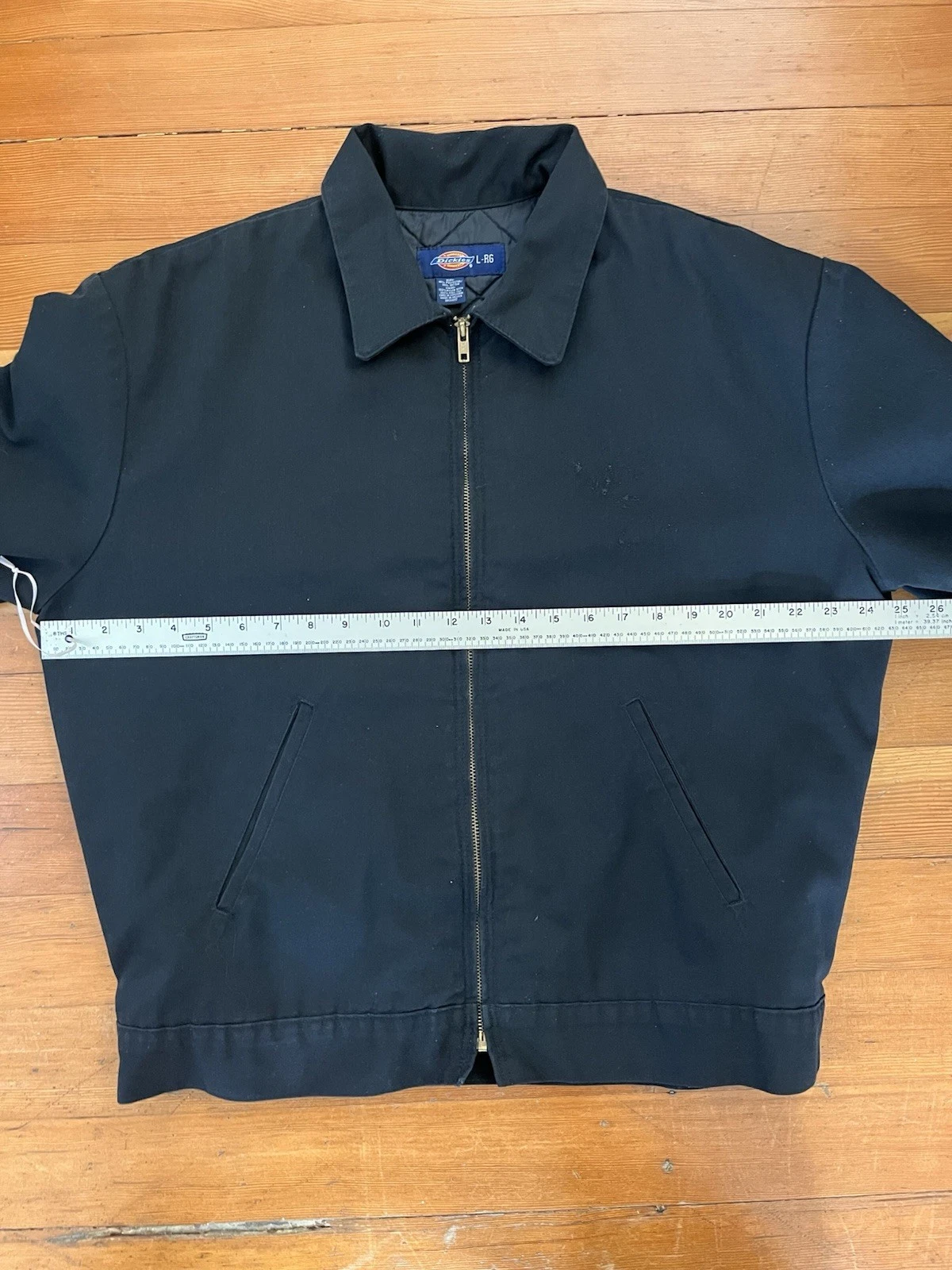 Vintage 90s Social Distortion Men’s L Dickies Eisenhower Quilted Embroidered VTG - product detail image 9