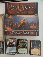 Lord of the Rings LCG: The Treason of Saruman...