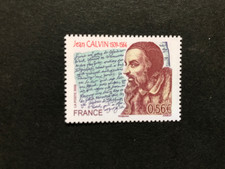 Timbre de France N°4356 "jean Calvin" Année 2009 / Neuf luxe**