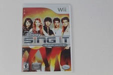 Disney Sing It: Pop Hits for Wii