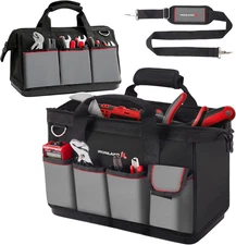Tool Bag Organizer 16.5 Inch for Men, Waterproof Heavy Duty Toolbag Organizer St