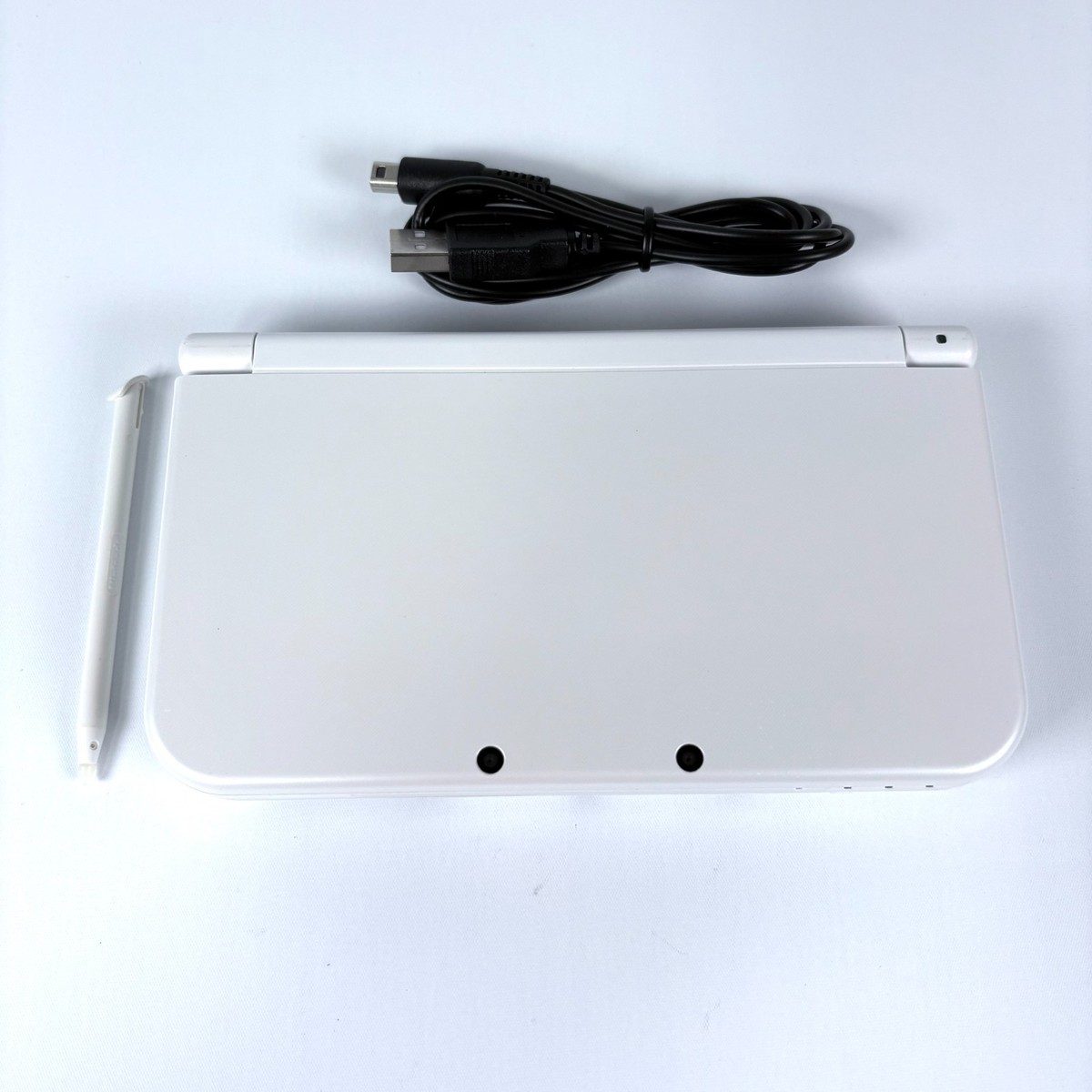 Bottom IPS] new Nintendo 3DS XL LL Pearl White NTSC-J Japan
