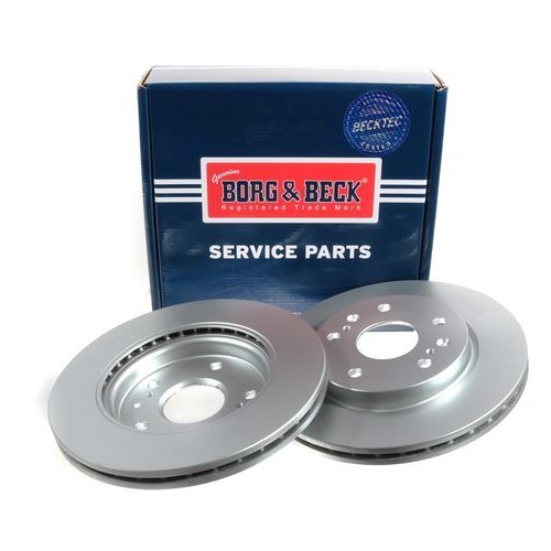BORG & BECK Brake Disc BBD5441